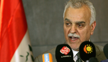 Iraq's Vice President Tareq al-Hashemi. (REUTERS/Stringer)