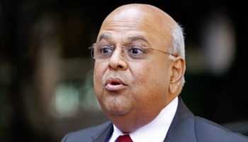 South Africa's Finance Minister Pravin Gordhan. (REUTERS/Siphiwe Sibeko)