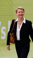 Potential Labour party leader Yvette Cooper. (REUTERS/Andrew Winning)