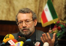 Iran's parliament speaker Ali Larijani (REUTERS/Stringer Turkey)