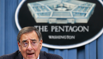 US Defense Secretary Leon Panetta. (REUTERS/Kevin Lamarque)