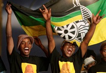 African National Congress supporters (REUTERS/Siphiwe Sibeko)