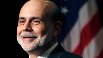 US Federal Reserve Chairman Ben Bernanke (REUTERS/Tami Chappell)