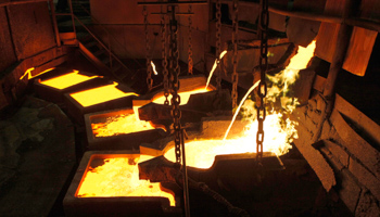 A copper plant in Norilsk, Russia. (REUTERS/Ilya Naymushin)