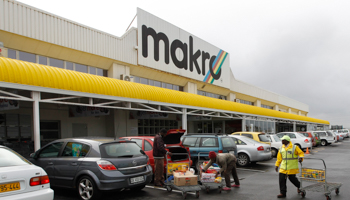 A Makro branch of South African retailer Massmart. (REUTERS/Mike Hutchings)