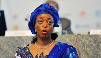 Minister of Petroleum Resources Diezani Allison-Madueke. (REUTERS/Afolabi Sotunde)