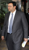 Tata group Deputy Chairman Cyrus Mistry. (REUTERS/B Mathur)