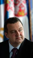 Socialist Party of Serbia leader Ivica Dacic. (REUTERS/Ivan Milutinovic)