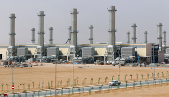 A power plant near Riyadh. (REUTERS/Fahad Shadeed)