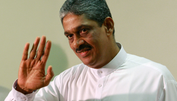 Sarath Fonseka. (REUTERS/Stringer Sri Lanka)