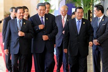 ASEAN leaders (REUTERS/Handout)