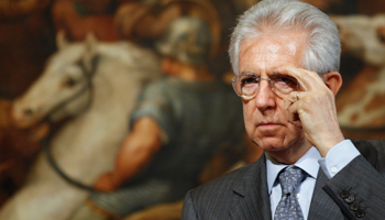 Prime Minister Mario Monti. (REUTERS/Max Rossi)