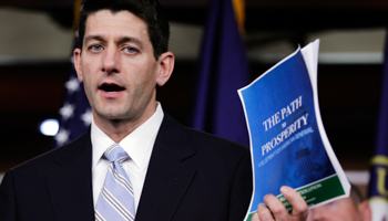 House Budget Chairman Paul Ryan. (REUTERS/Jose Luis Magaua)