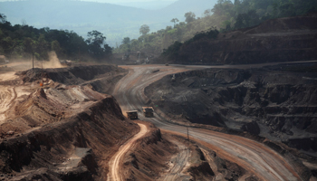 Carajas iron ore mine in Parauapebas, Brazil. (REUTERS/STRINGER Brazil)