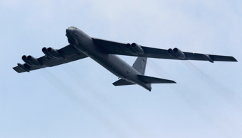 A B-52 strategic bomber. (REUTERS/Tim Chong)