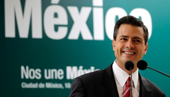 Enrique Pena Nieto (REUTERS/Henry Romero)