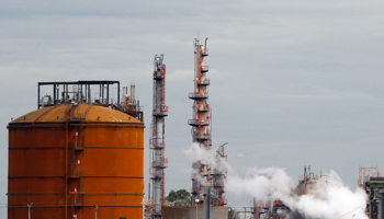 The Qenos Altona chemical manufacturing plant, a Chinese-Australian joint venture outside Melbourne (REUTERS/Mick Tsikas)