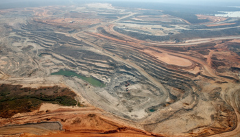 A copper mine in Lumwana (REUTERS/Handout)