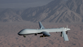 A US Predator drone (REUTERS/Handout)