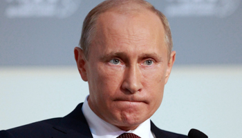 Russian President Vladimir Putin (REUTERS/Sergei Karpukhin)