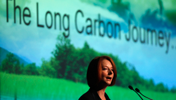 Prime Minister Julia Gillard (REUTERS/Tim Wimborne)