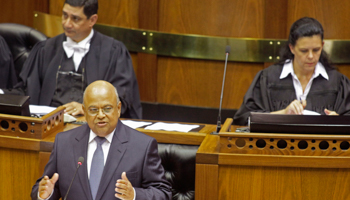 Finance Minister Pravin Gordhan (REUTERS/POOL New)