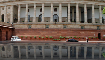 The parliament building in New Delhi (REUTERS/B Mathur)