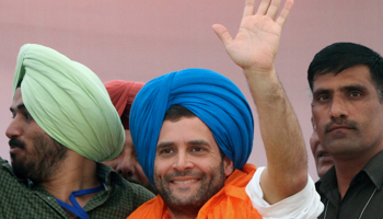 Congress General Secretary Rahul Gandhi (REUTERS/Ajay Verma)