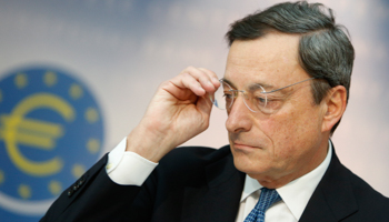 ECB President Mario Draghi (REUTERS/Lisi Niesner)