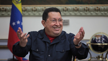 President Hugo Chavez (REUTERS/Handout)