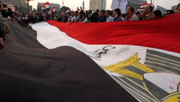 Anti-Morsi protesters demonstrate in Tahrir Square in Cairo (REUTERS/Asmaa Waguih)