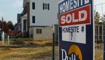 New housing in Maryland (REUTERS/Gary Cameron)