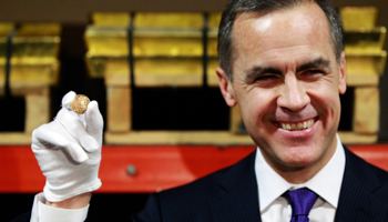 Bank of Canada Governor Mark Carney (REUTERS/Blair Gable)