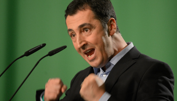 Green party co-chair Cem Ozdemir (REUTERS/Fabian Bimmer)