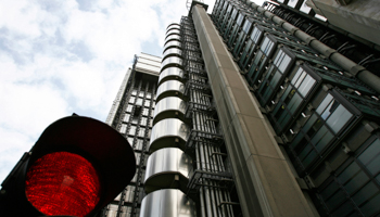 The Lloyds building is seen in the city of London (REUTERS/Andrew Winning)