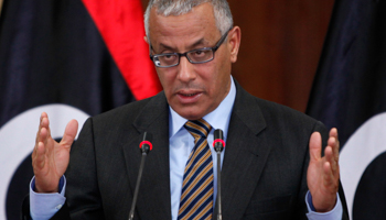 Prime Minister Ali Zeidan (REUTERS/Ismail Zetouni)