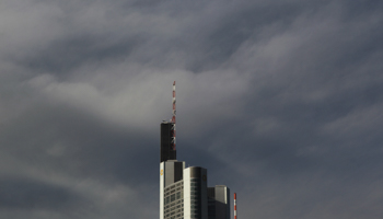 Commerzbank's headquarters in Frankfurt (REUTERS/Alex Domanski)