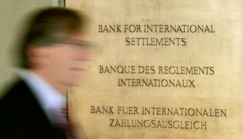 The Bank For International Settlements in Basel (REUTERS/Arnd Wiegmann)