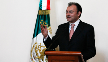 Finance Minister Luis Videgaray (REUTERS/Stringer)