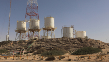 An oil terminal in Zueitina (REUTERS/Esam Al-Fetori)