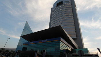 The Emirates NBD head office in Deira (REUTERS/Jumana El Heloueh)