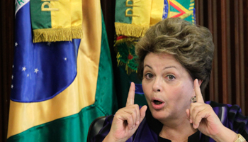 President Dilma Rousseff (REUTERS/Ueslei Marcelino)