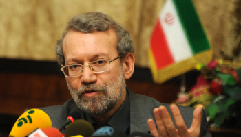 Majlis Speaker Ali Larijani (REUTERS/Stringer)