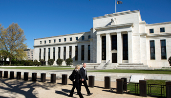 The Federal Reserve building in Washington (REUTERS/Joshua Roberts)