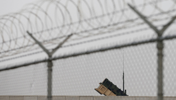 A US Army Missile air defence battery is seen at US Osan air base in Osan, south of Seoul (Reuters/Lee Jae-Won )