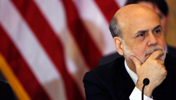 Federal Reserve Chairman Ben Bernanke (Reuters/Gary Cameron)