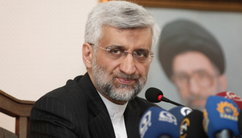 Chief negotiator Saeed Jalili  (Reuters/Osman Orsal)