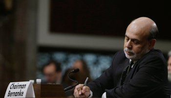 Chairman of the Federal Reserve board Ben Bernanke  (Reuters/Gary Cameron)