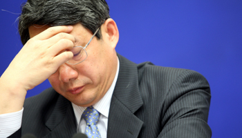 Liu Tienan, former vice-chairman of the National Development and Reform Commission (Reuters/Stringer)