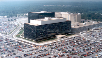 The National Security Agency headquarters in Fort Meade, Maryland (Reuters/NSA)